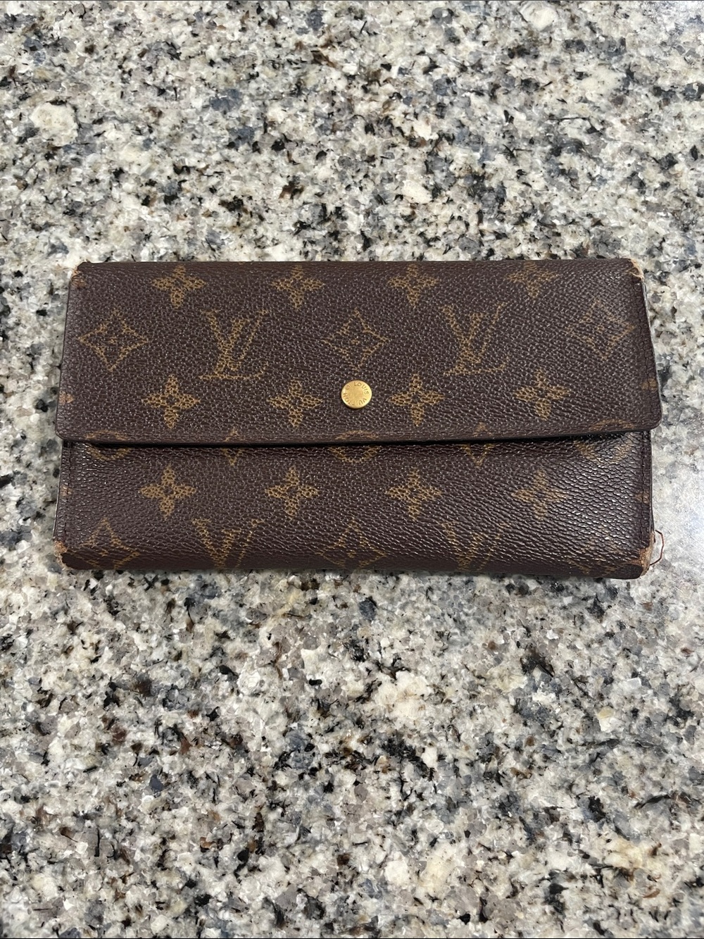 Louis Vuitton Monogram Wallet